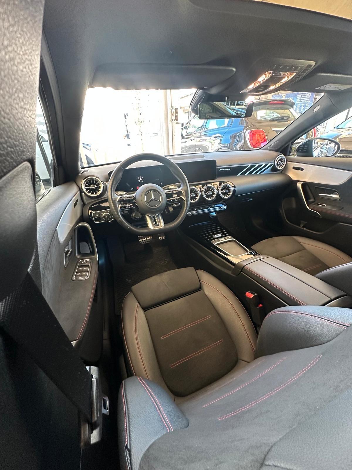 MERCEDES AMG A35 4 MATIC 12/2024 TETTO APRIBILE