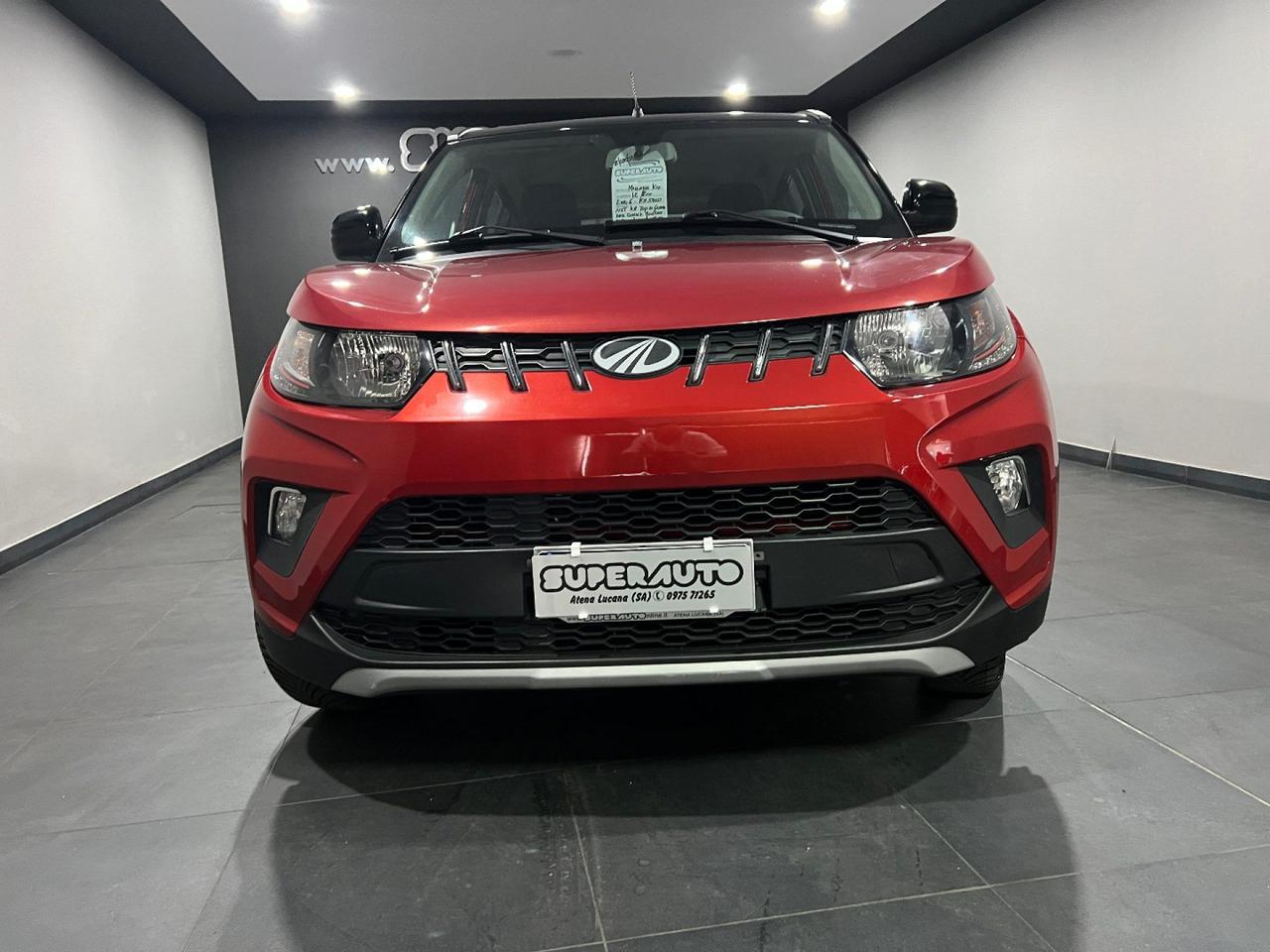 Mahindra KUV100 1.2 NXT K8 TOP EURO 6