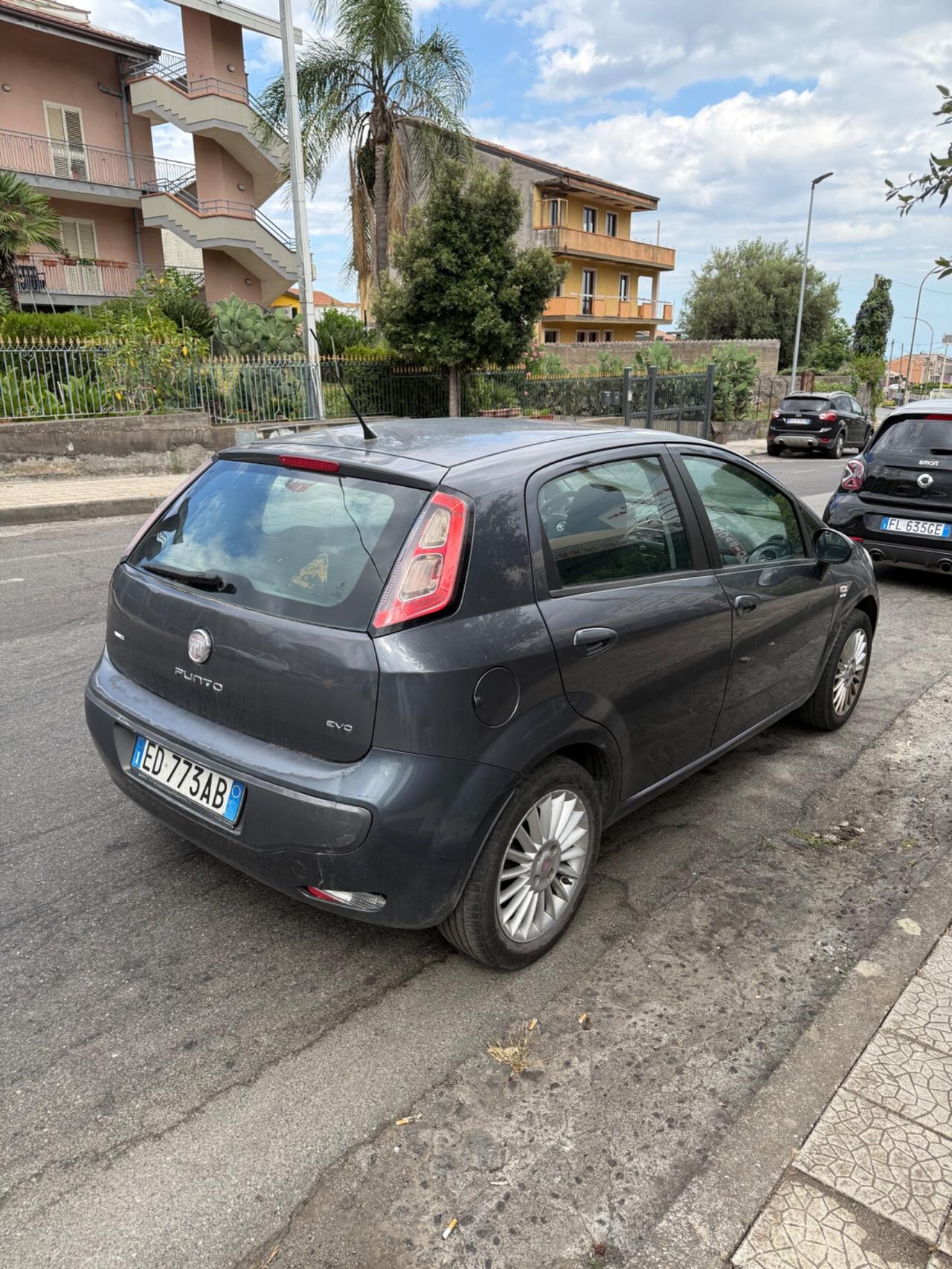 Fiat Punto Evo 1.4 5 porte Emotion GPL 2010