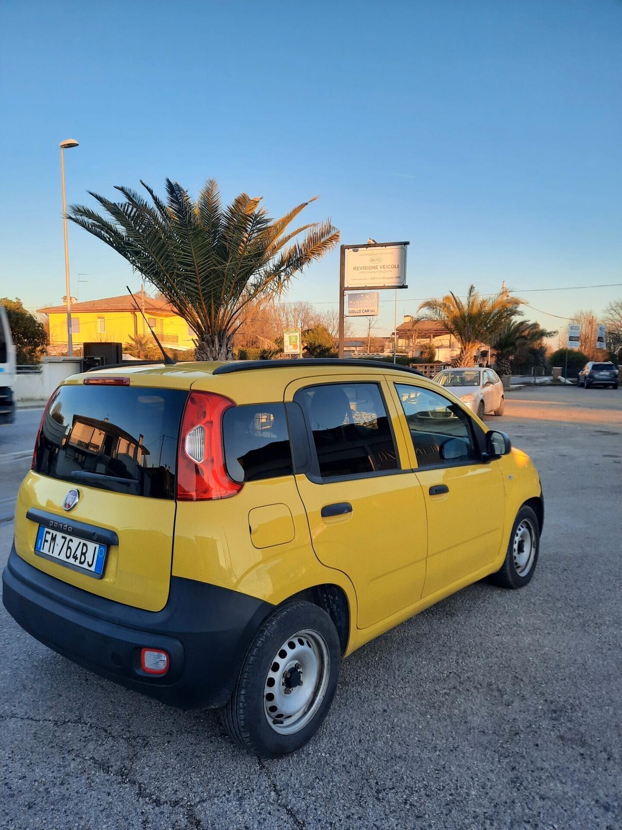 Fiat Panda 1.3 MJT IVATO Van 2 posti