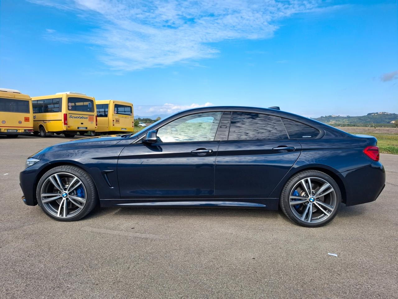 Bmw 4er Gran Coupe 420i M-Sport x-drive GranCoupè f36