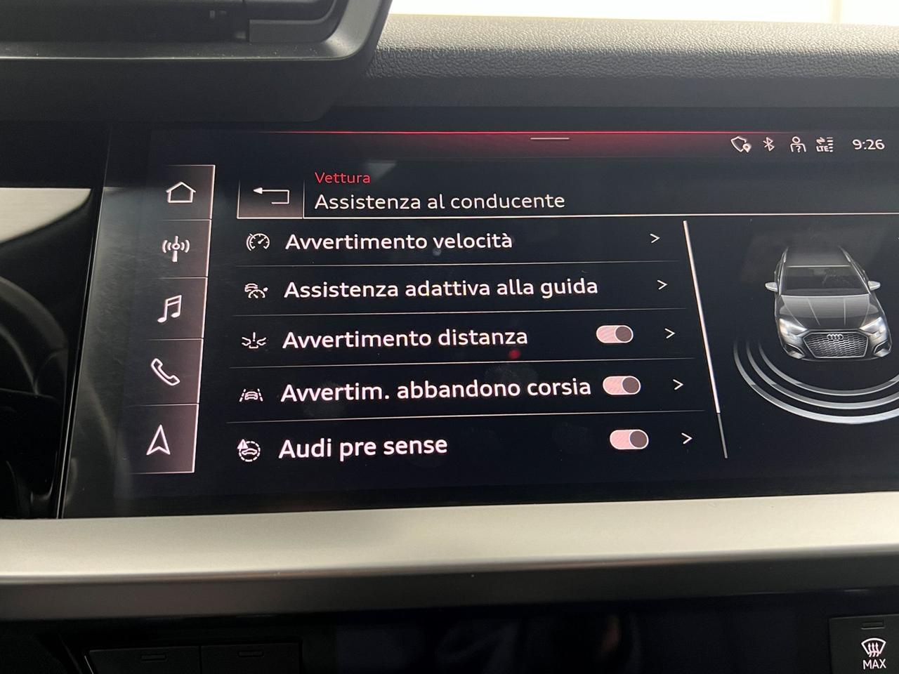 AUDI A3 IV 2020 Sportback A3 Sportback 30 2.0 tdi Business s-tronic