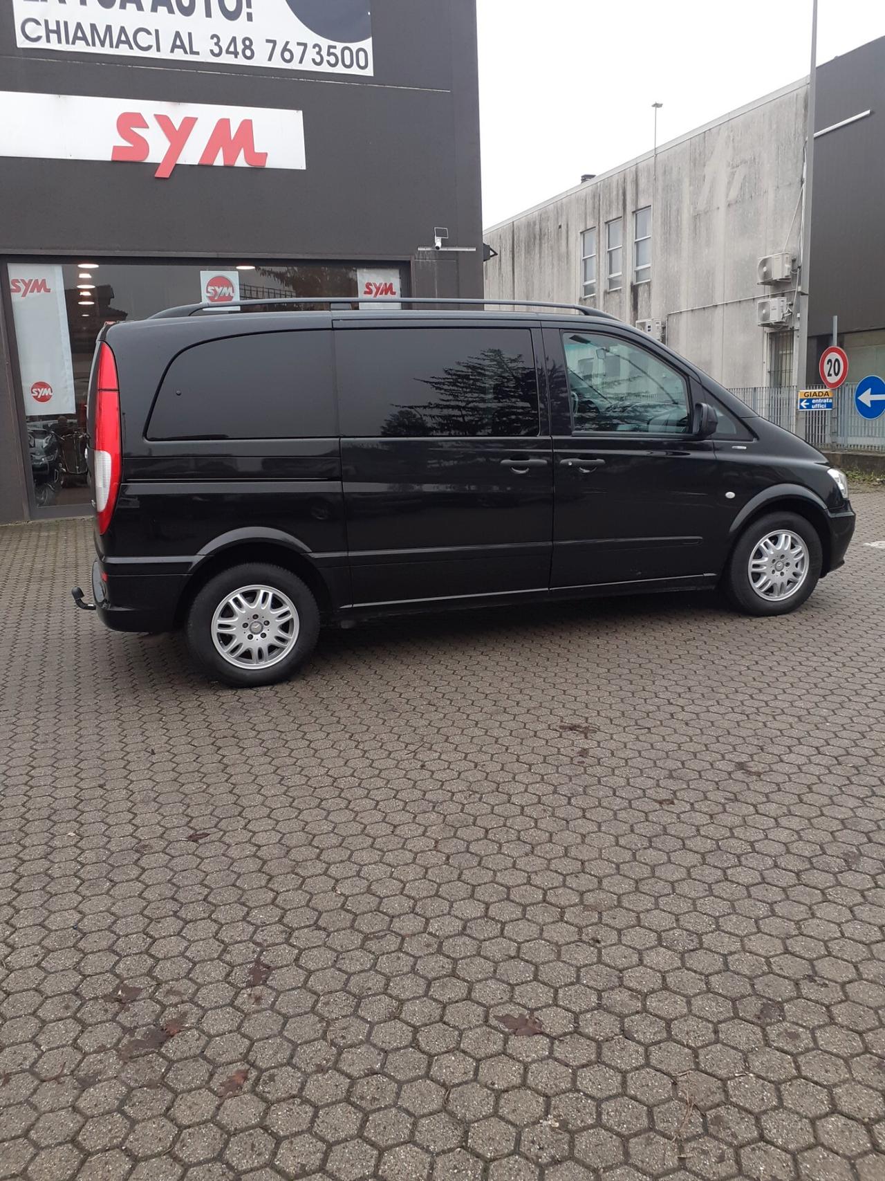 Mercedes-benz Vito 2.2 116 CDI Kombi Shuttle Compact 8 posti