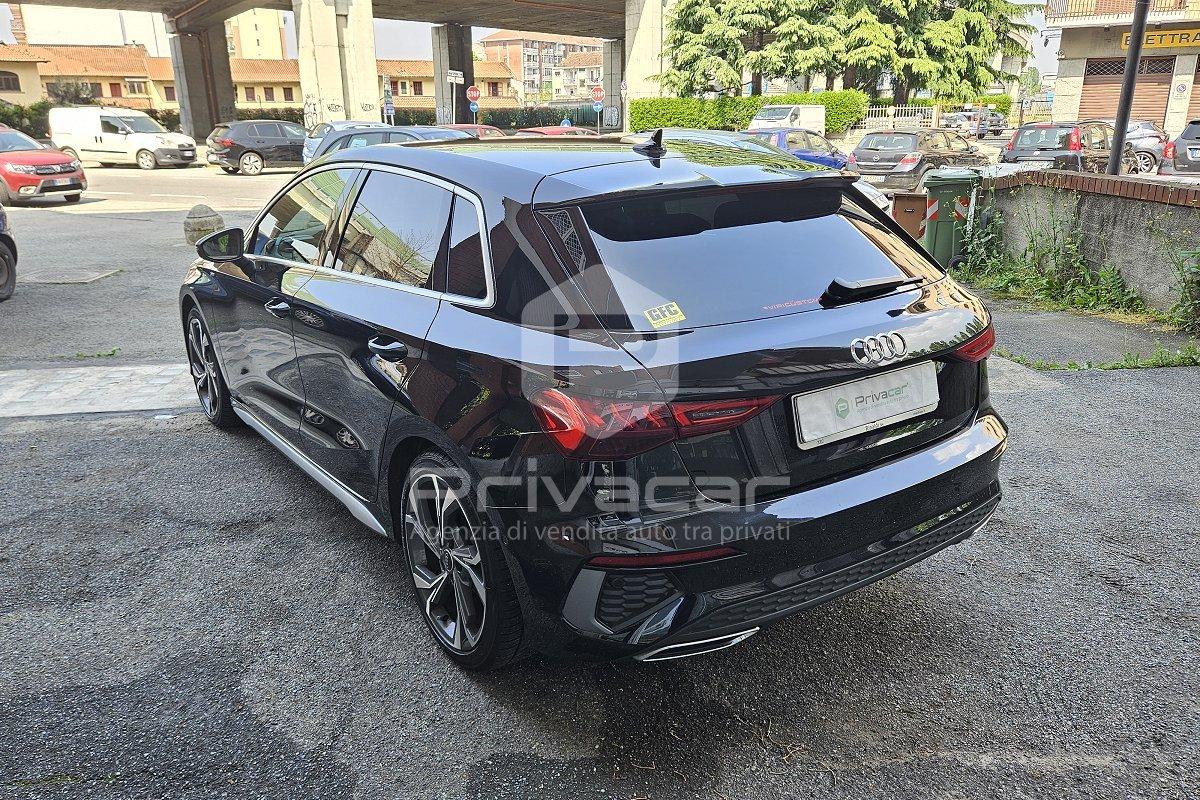AUDI A3 SPB 35 TFSI S tronic S line edition