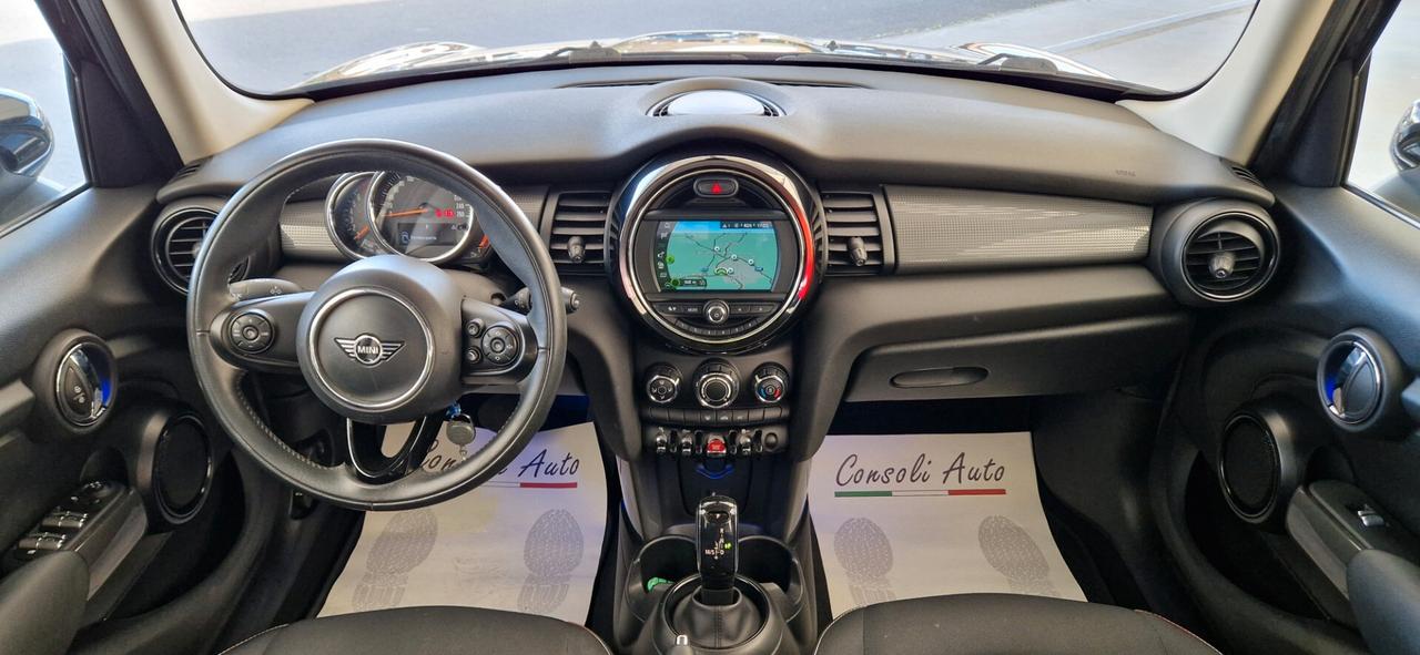 Mini 1.5 Cooper 5 porte ** Navi - Full Led **