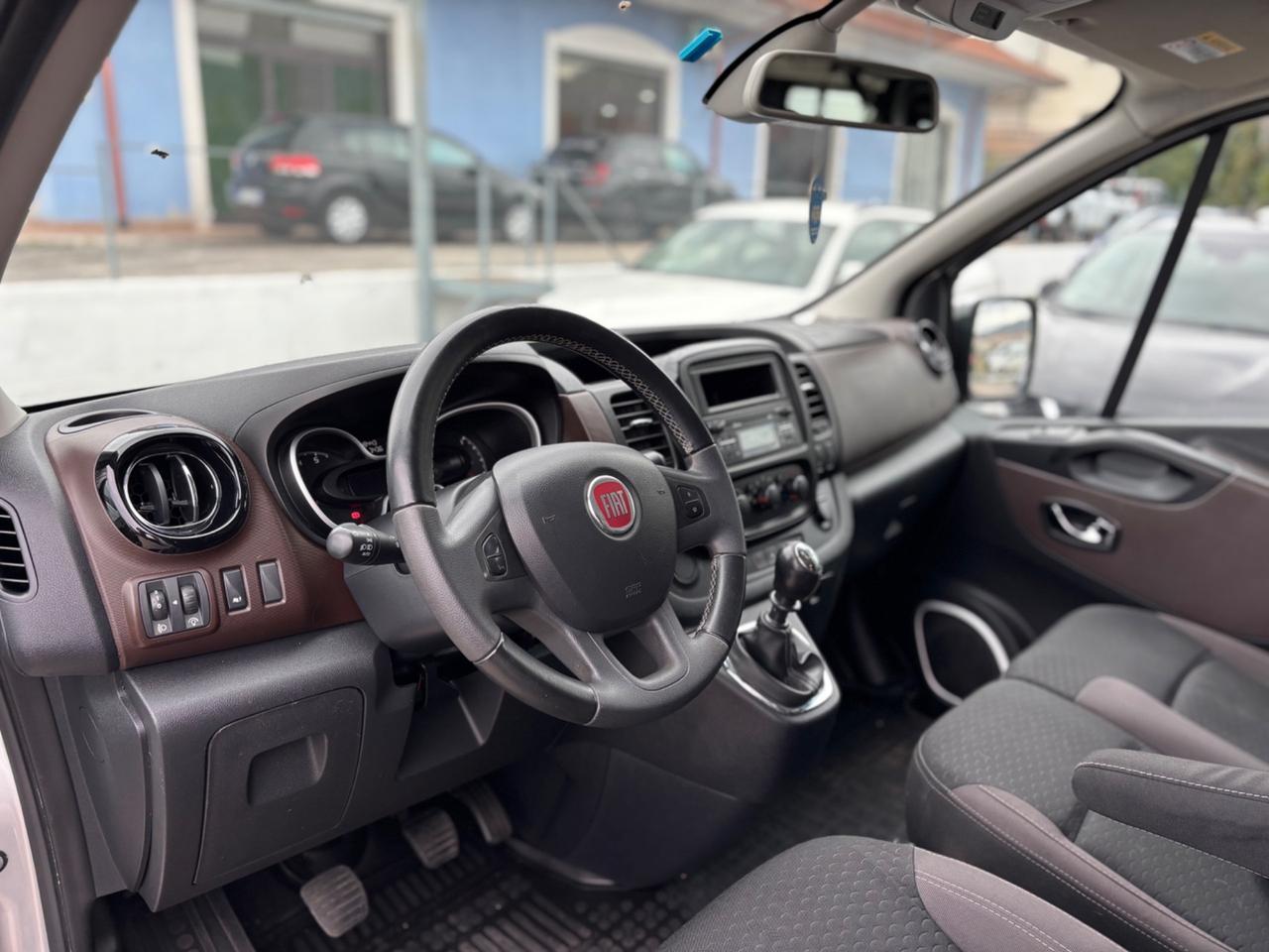 Fiat Talento 1.6 MJT 145CV 9 posti passo lungo clima posteriore