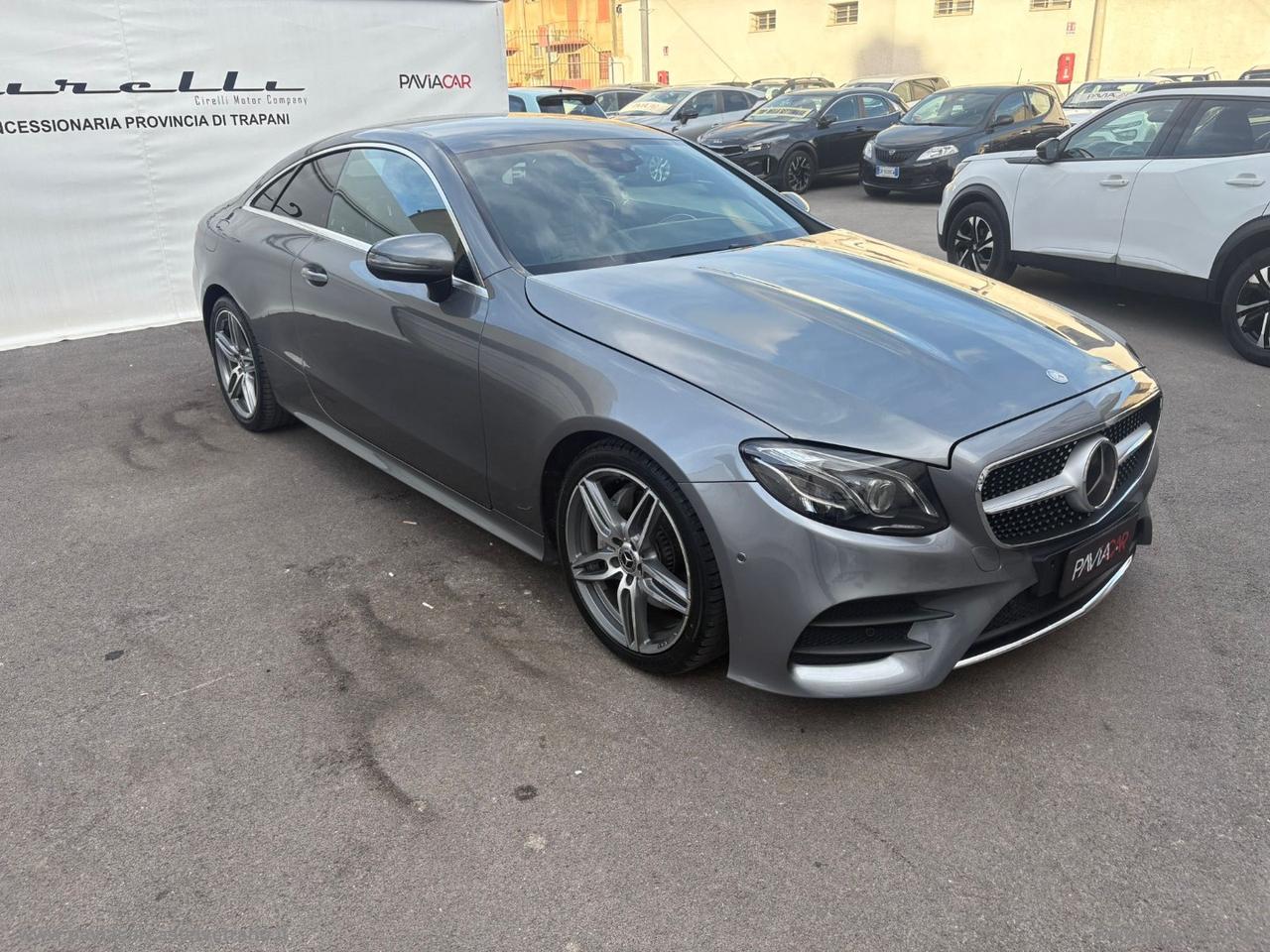 MERCEDES-BENZ E 220 d Auto Premium Plus