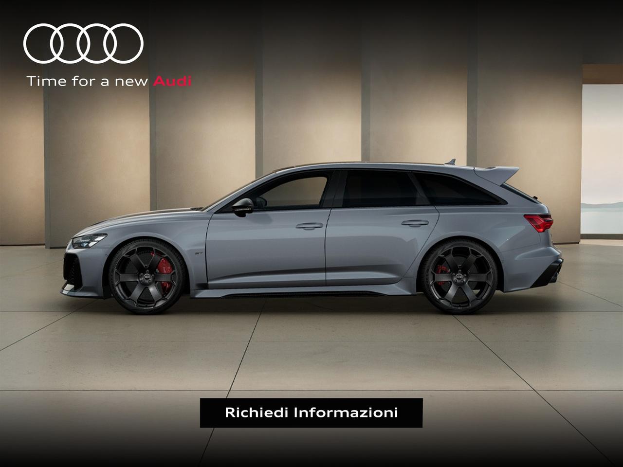 Audi RS6 avant 4.0 mhev performance quattro tiptronic