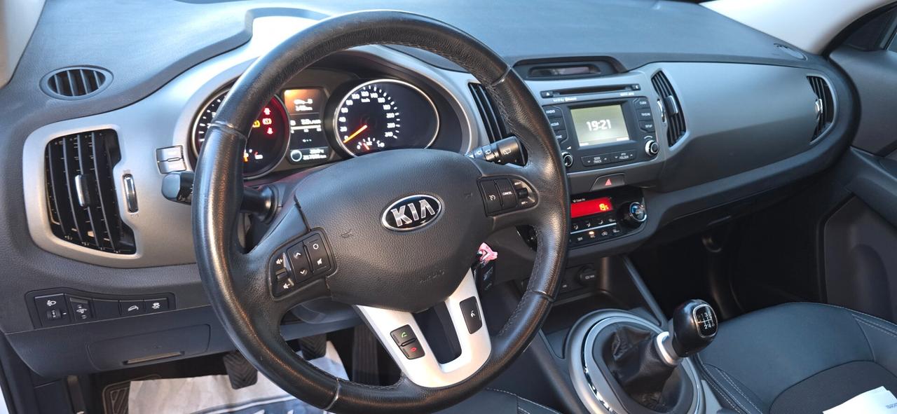Kia Sportage 1.7 CRDI VGT 2WD Class