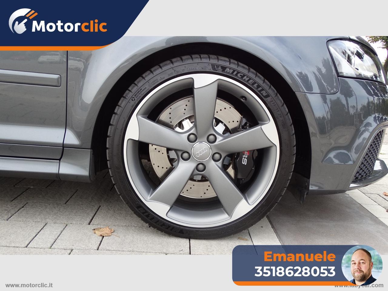 AUDI RS3 SPB 2.5 TFSI quattro S tronic