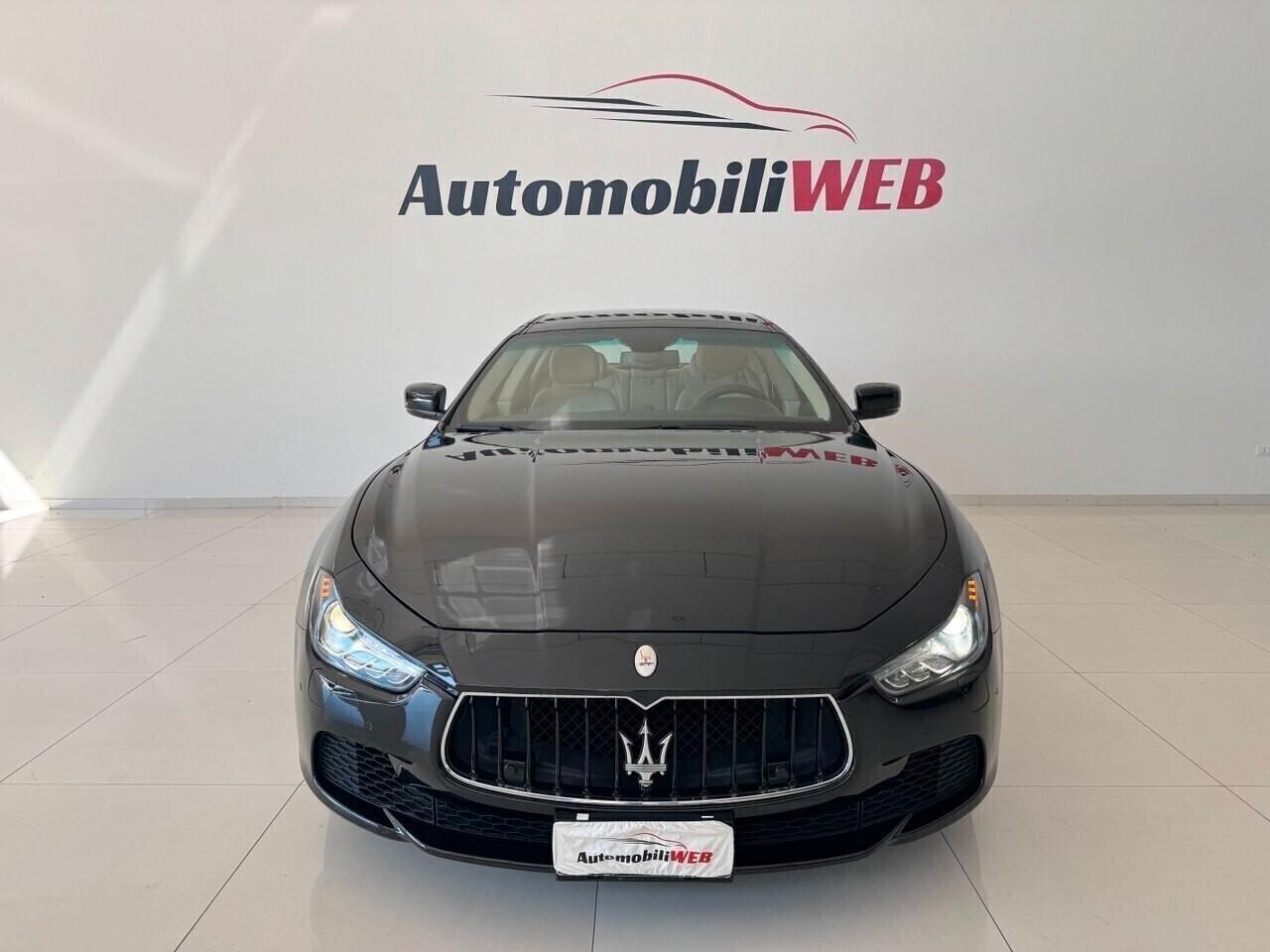 Maserati Ghibli V6 Diesel