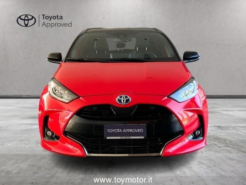 Toyota Yaris 4ª serie 1.5 Hybrid 5 porte Premiere