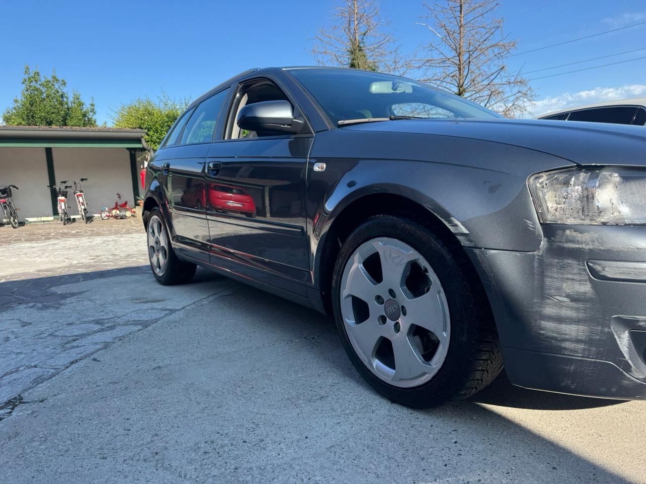 Audi A3 SPB 2.0 16V TFSI quattro Ambition