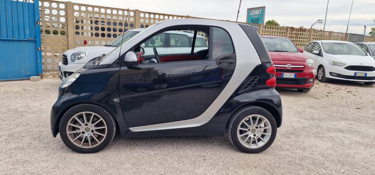 Smart ForTwo coupé White Tailor Made 2011