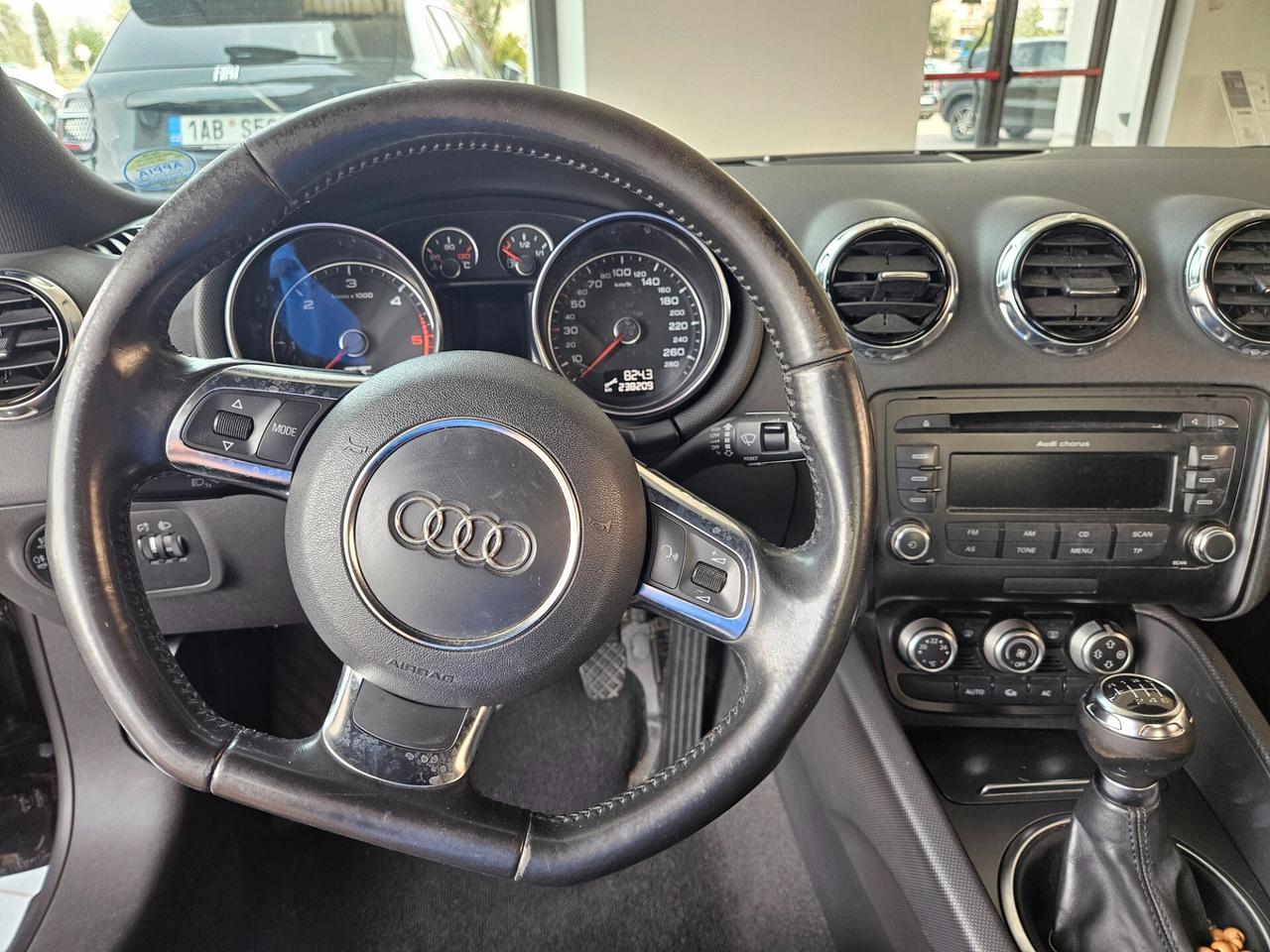 Audi TT Coupé 2.0 TDI quattro Advanced