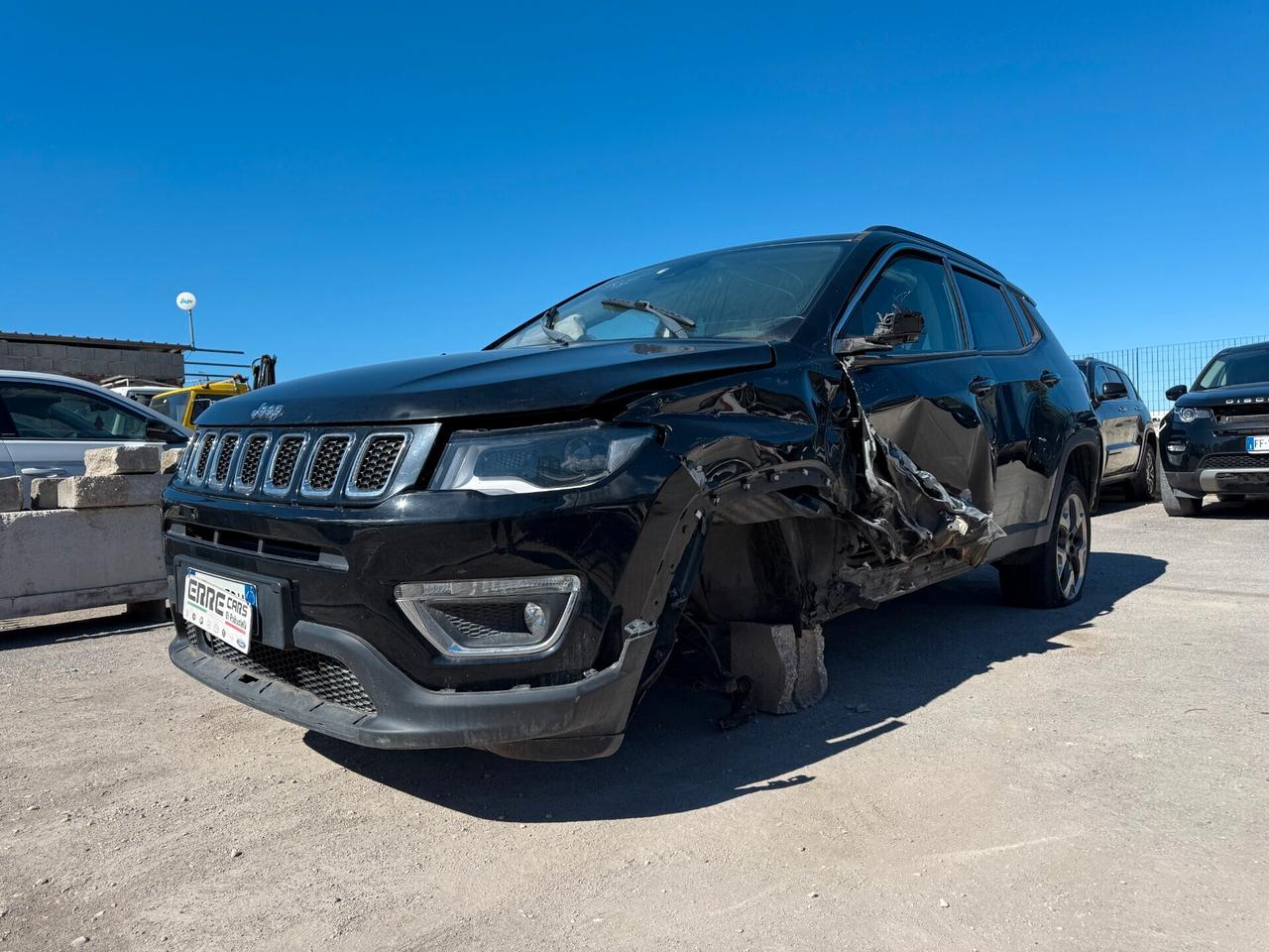 JEEP COMPASS 4X4 2020 2.0 DIESEL *AUTOM *SINISTR