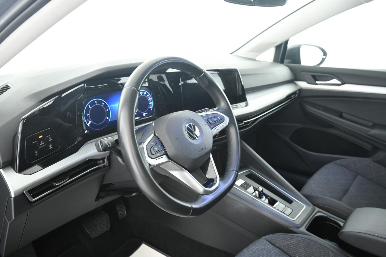 VOLKSWAGEN Golf 2.0 tdi Life 115cv dsg ACC+LED+NEOPATENTATI