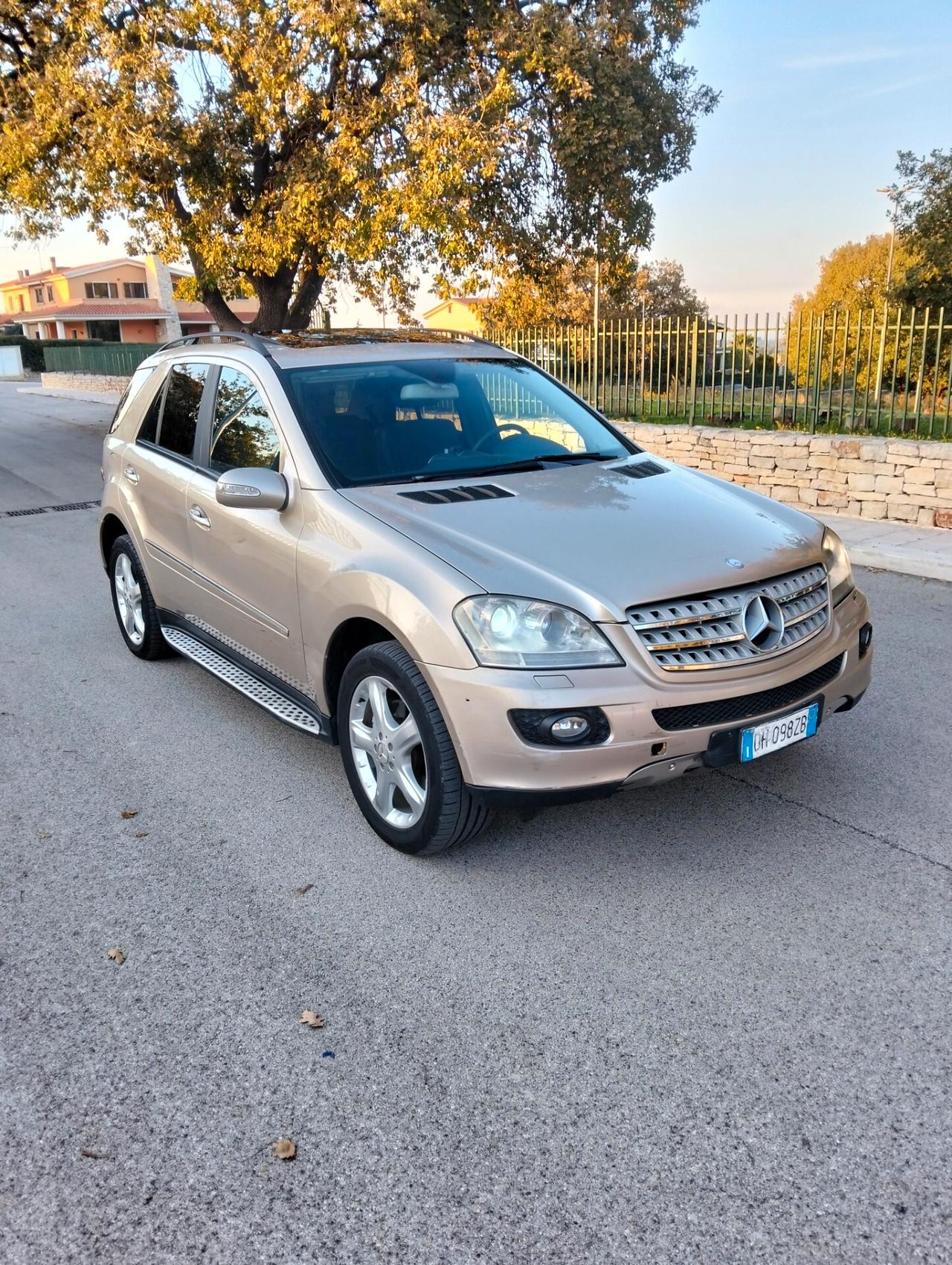 Mercedes-benz ML 320 CDI Sport