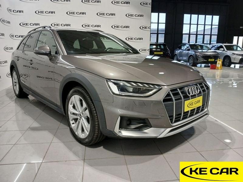 Audi A4 allroad quattro 40 TDI 204 CV S tronic - MATRIX - GANCIO TRAINO