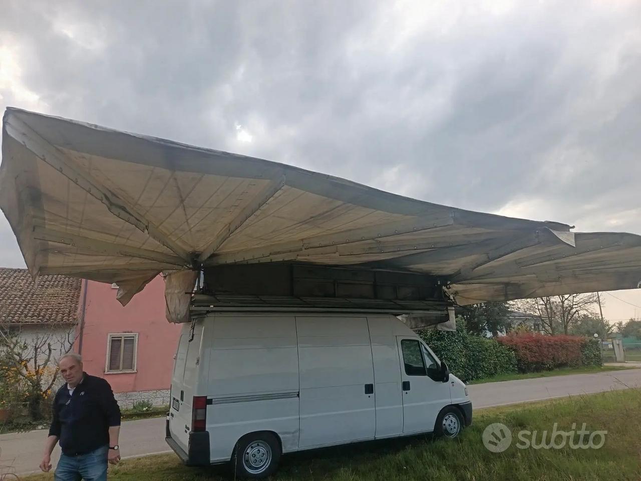 Fiat ducato 2.8 diesel anno 2000 per mercato