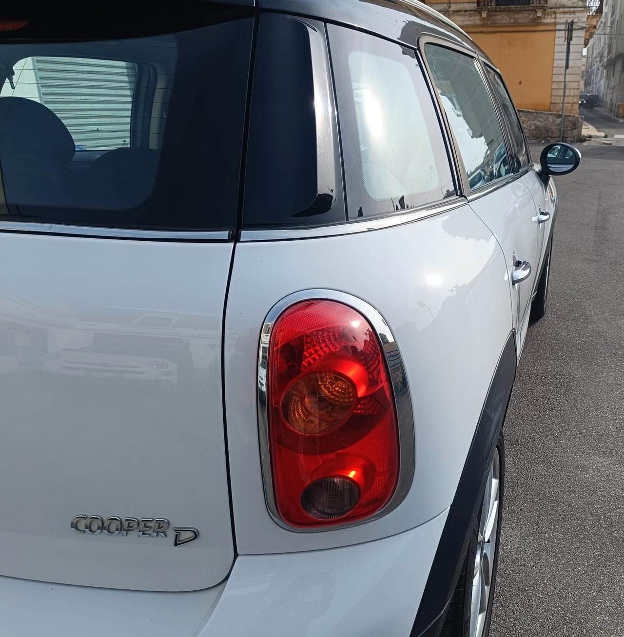Mini Cooper D Countryman 1.6
