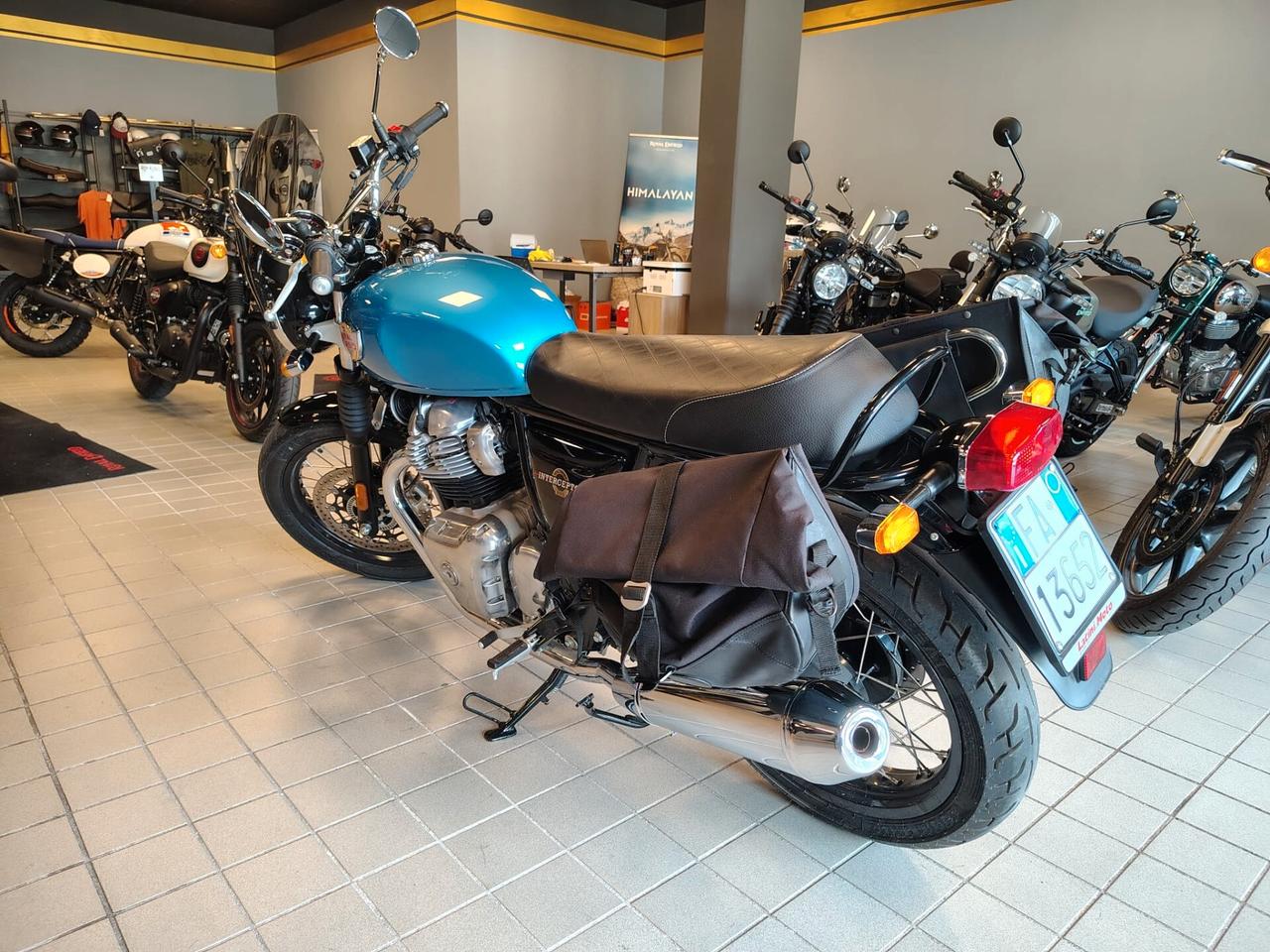 Royal Enfield Interceptor 650