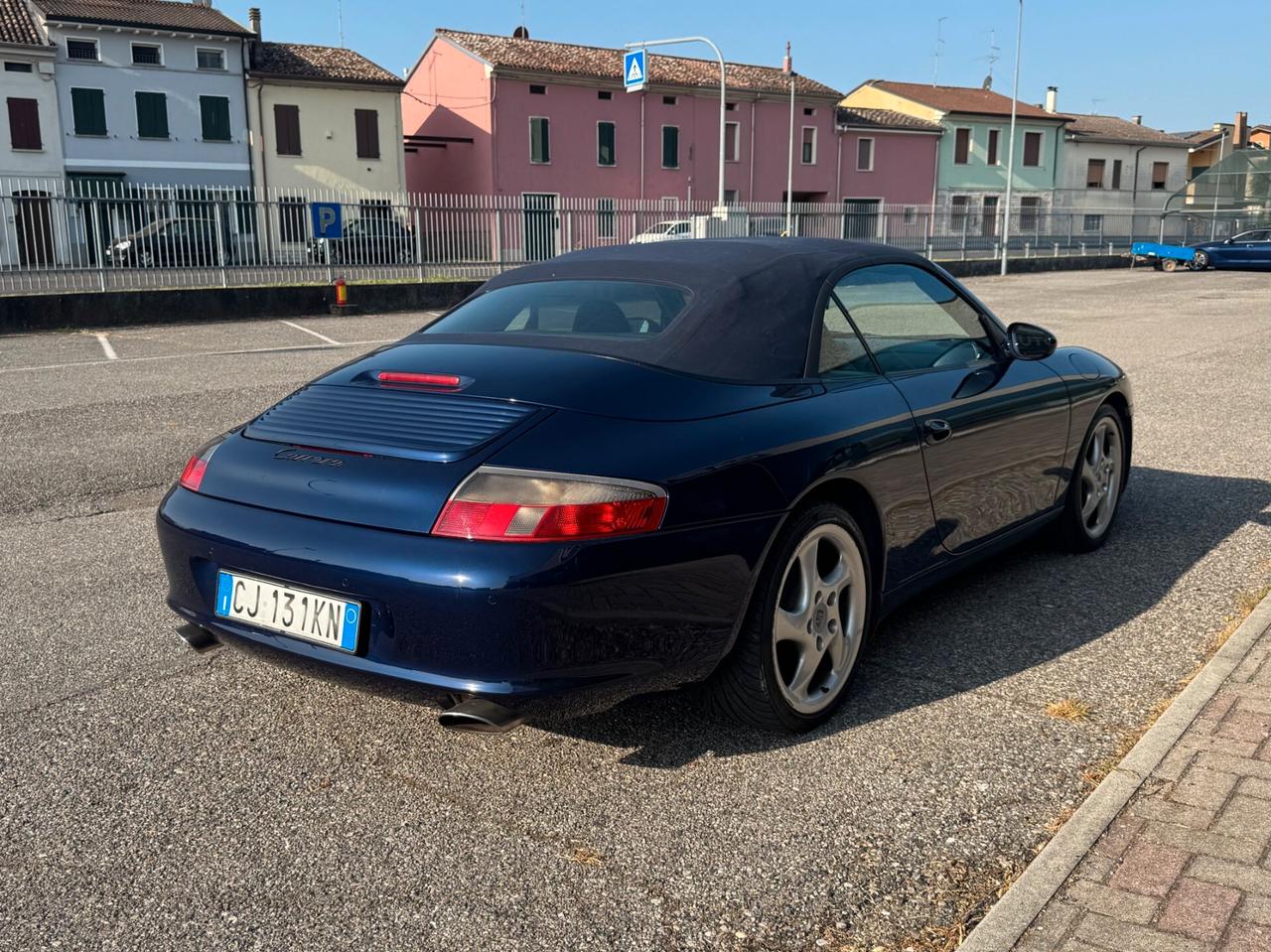 Porsche 996 3.6 Cabriolet