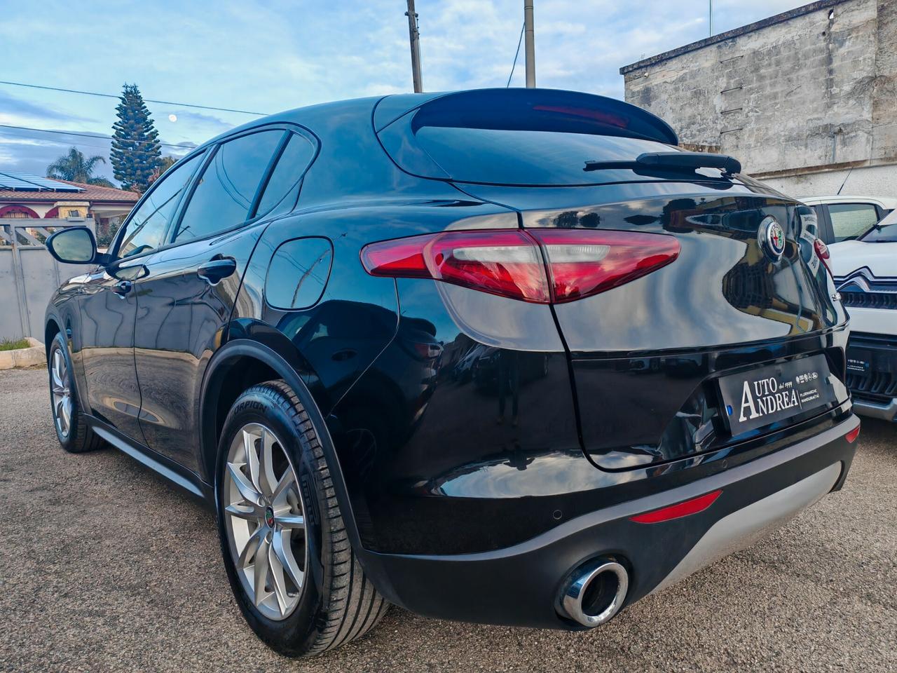 Alfa Romeo Stelvio 2.2 190cv navig cam 2021