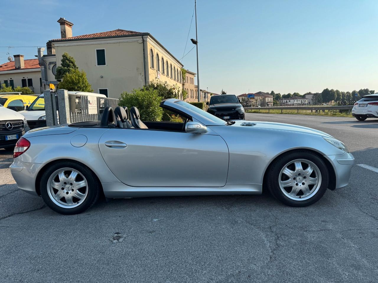 Mercedes-benz SLK 200 Kompressor cat