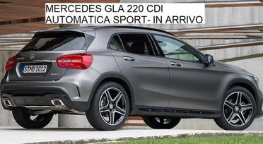 Mercedes-benz GLA 220 d Automatic 4Matic Sport