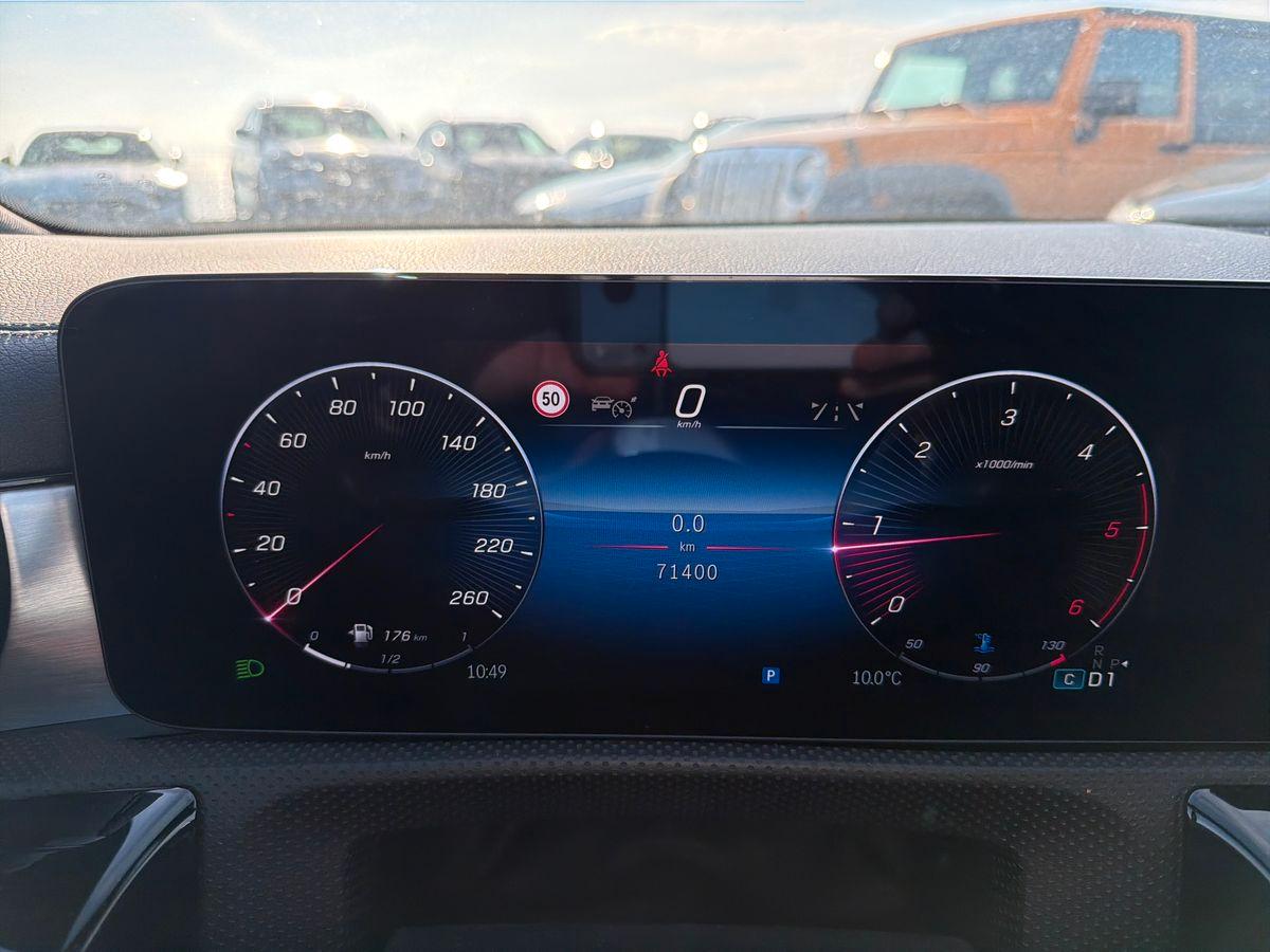 Mercedes-Benz CLA Shooting Brake 180 d Progressive Advanced Plus auto