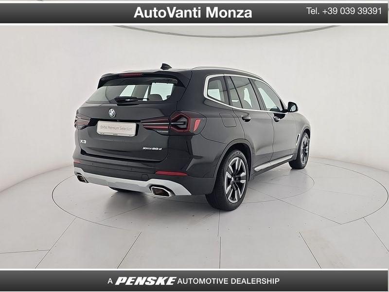 BMW X3 xDrive20d 48V