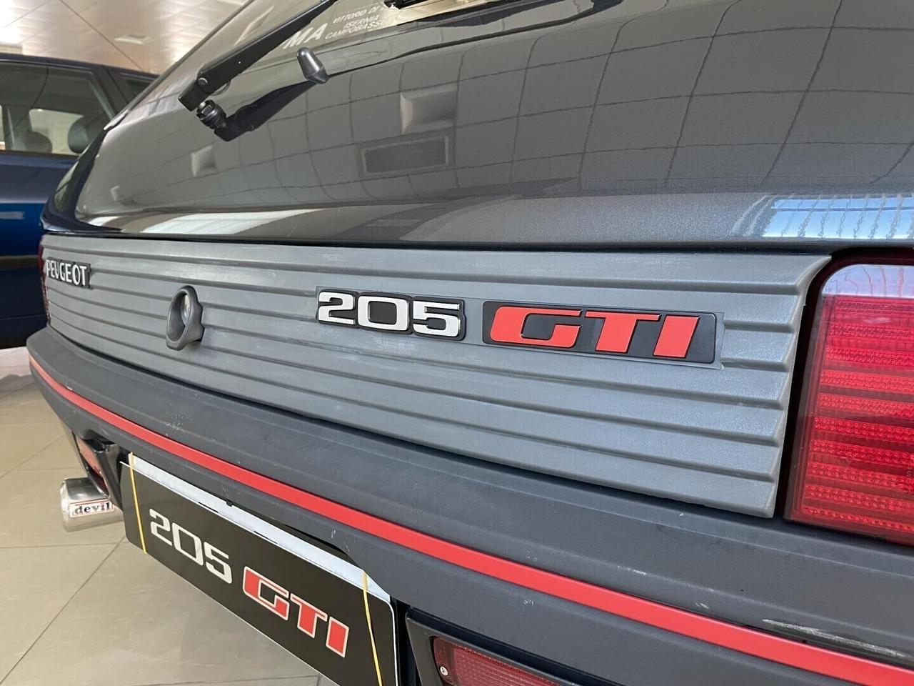 PEUGEOT 205 1.9 GTI - Collezione privata