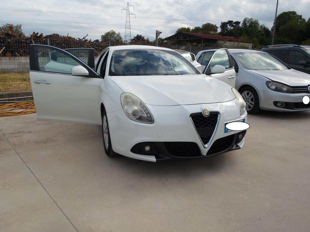 Alfa Romeo Giulietta 1.4 Turbo 120 CV GPL Distinctive