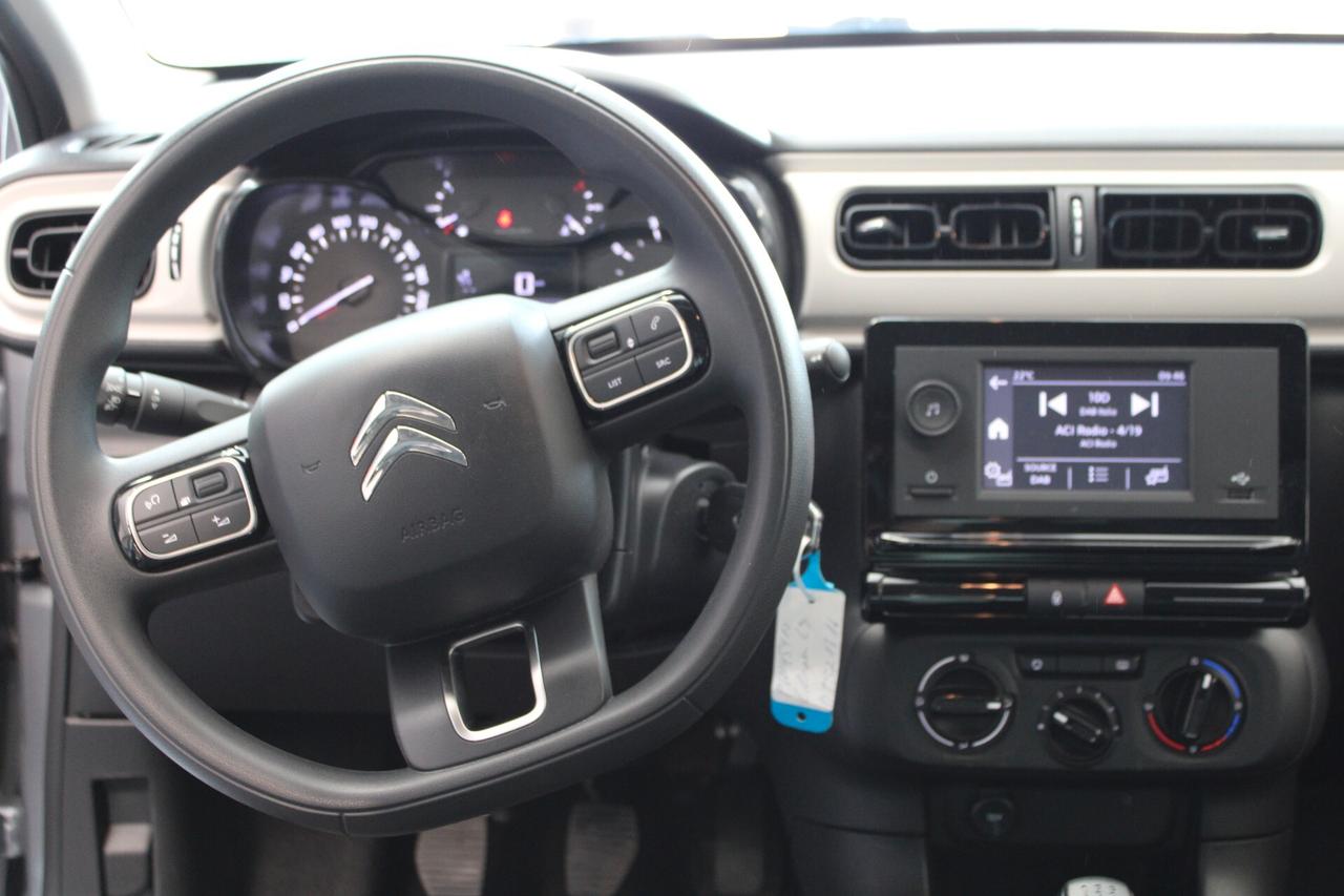 Citroen C3 PureTech 83 S&S Live