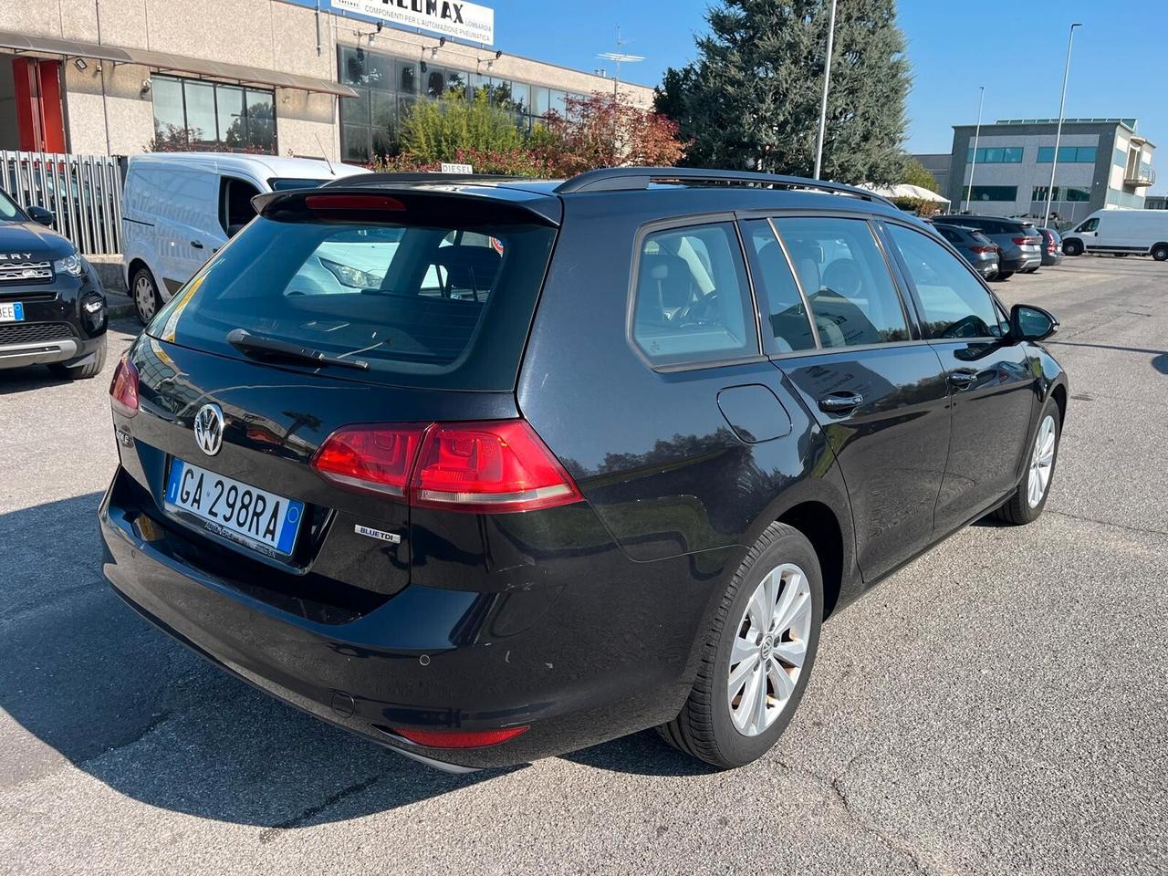 Volkswagen Golf Variant 1.6 TDI 110 CV