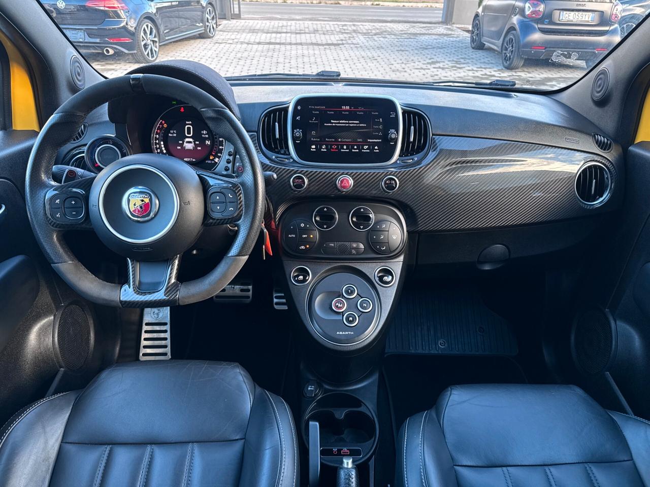 Abarth 595 1.4 Turbo T-Jet 180 CV Competizione*CAMBIO AUTOMATICO*CARBONIO*