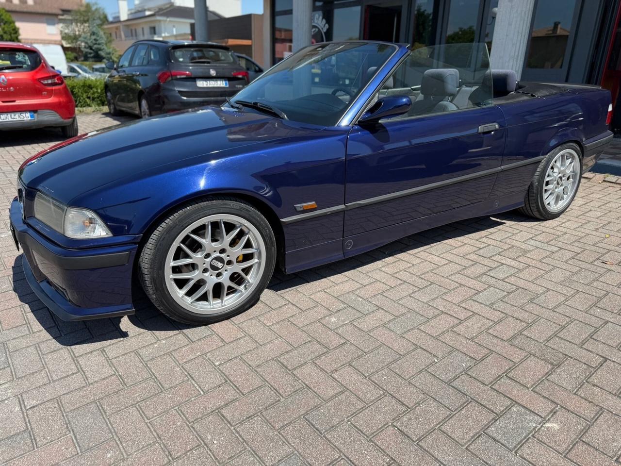 Bmw 318 M3 cat Cabriolet MANUALE