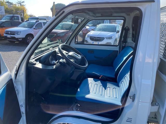 PIAGGIO Porter 1.3 Cassone Ribaltabile Sponde Rialzate