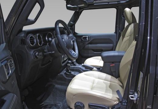 JEEP Wrangler IV 2018 Unlimited - Wrangler Unlimited 2.2 mjt II S