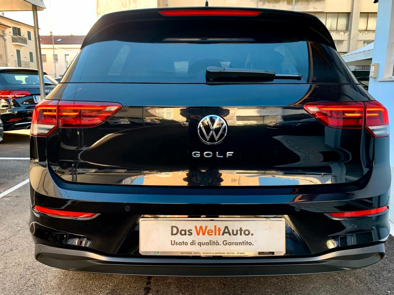 Volkswagen Golf 1.5 TGI DSG Life 2021