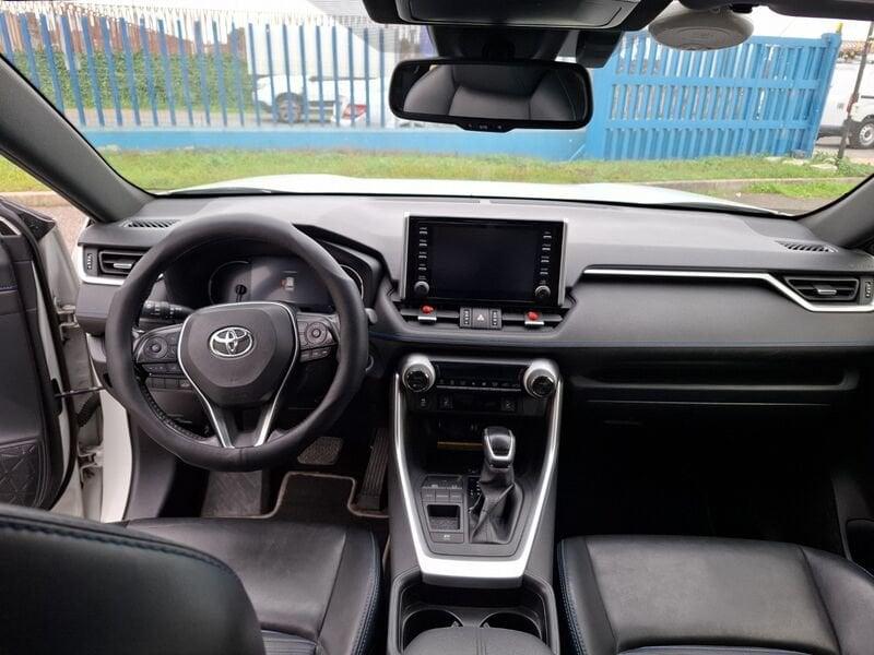 Toyota RAV4 RAV4 2.5 HV (218CV) E-CVT 2WD Style