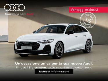 Audi A5 avant 2.0 tdi mhev+ s line edition 204cv s-tronic