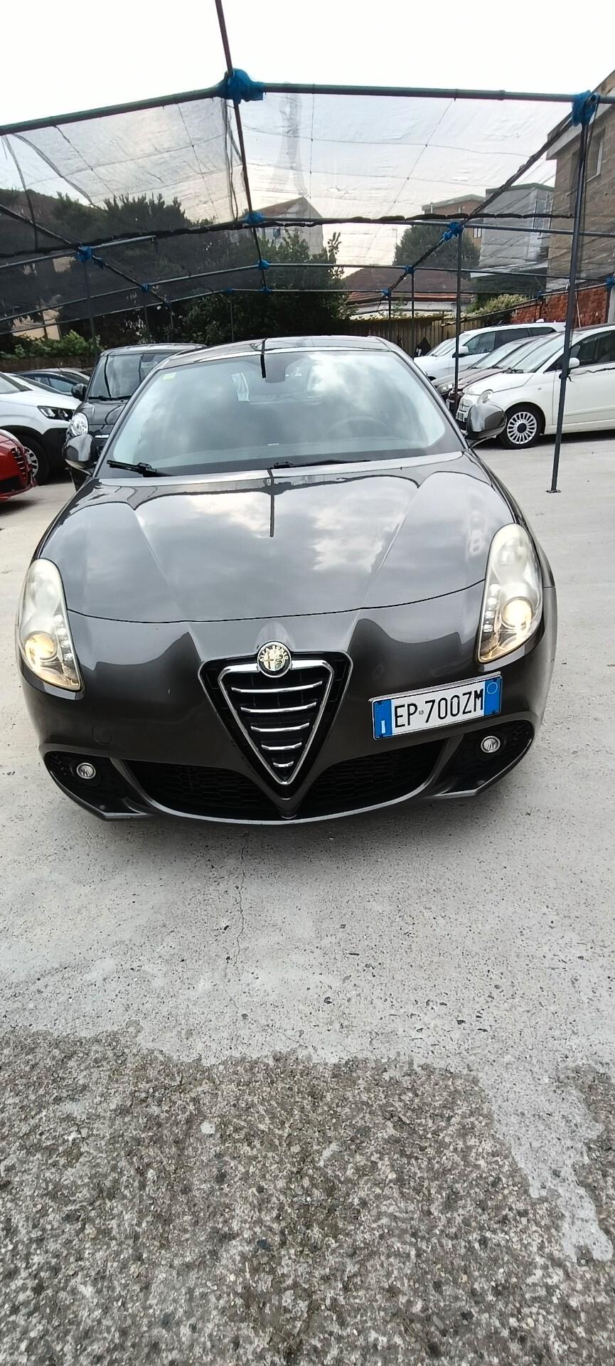 Alfa Romeo Giulietta 2.0 JTDm-2 140 CV Exclusive