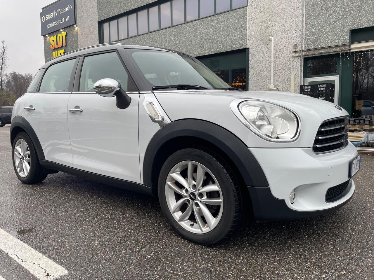 Mini Cooper D Countryman 1.6 Countryman*Cerchi*Neopatentati