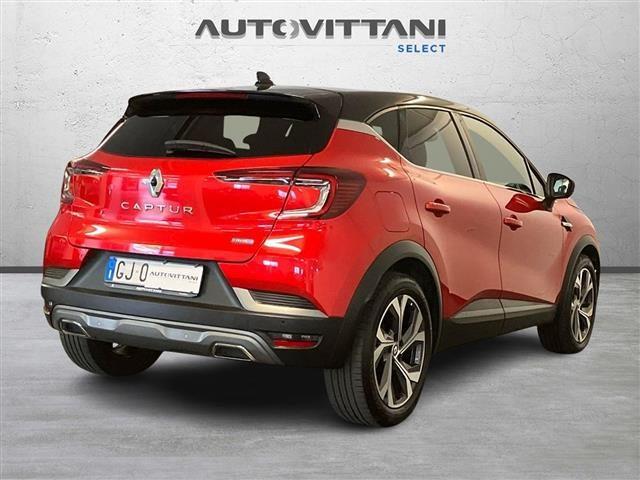 RENAULT Captur 1.6 E Tech hybrid RS Line 145cv auto