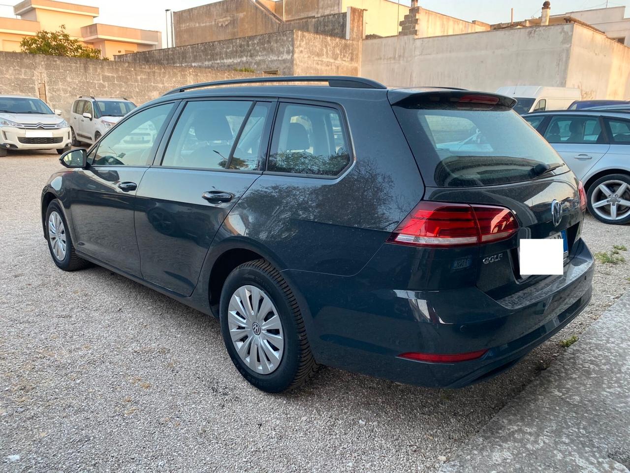 Volkswagen Golf Variant 1.6 TDI 90 CV Trendline BlueMotion Technology