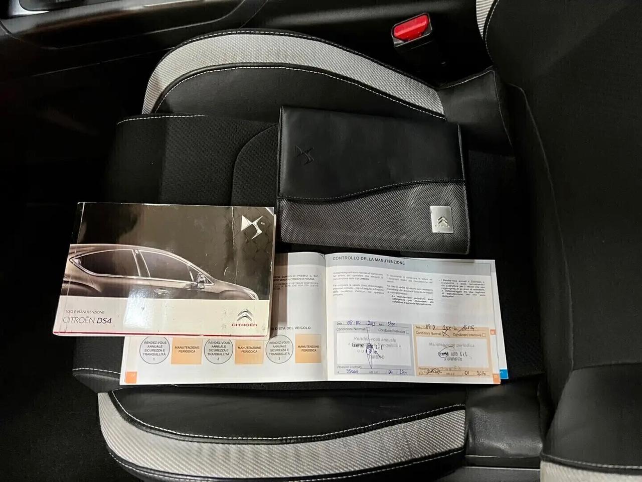 DS Automobiles DS 4 1.6 VTi Benz 120cv So Chic