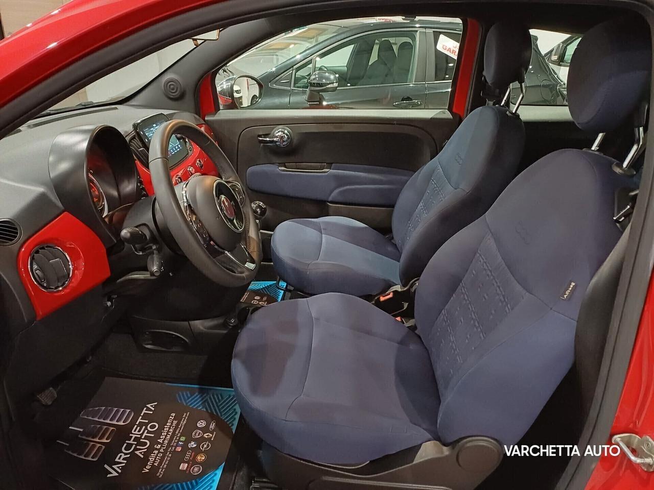 Fiat 500 1.0 Hybrid GPL con NAVIGATORE DI SERIE