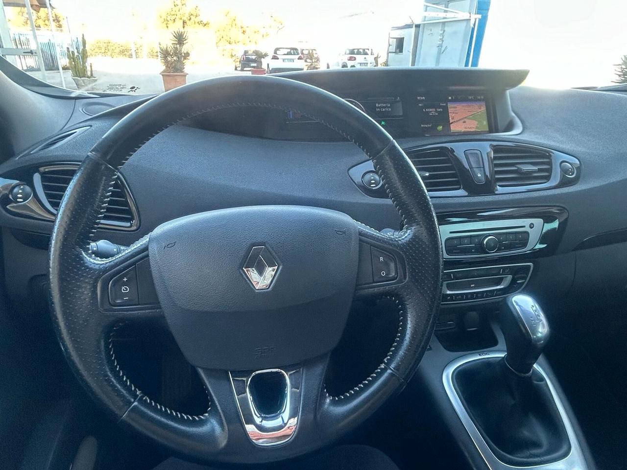 Renault Scenic 1.5 dCi 110 CV Autom 2015